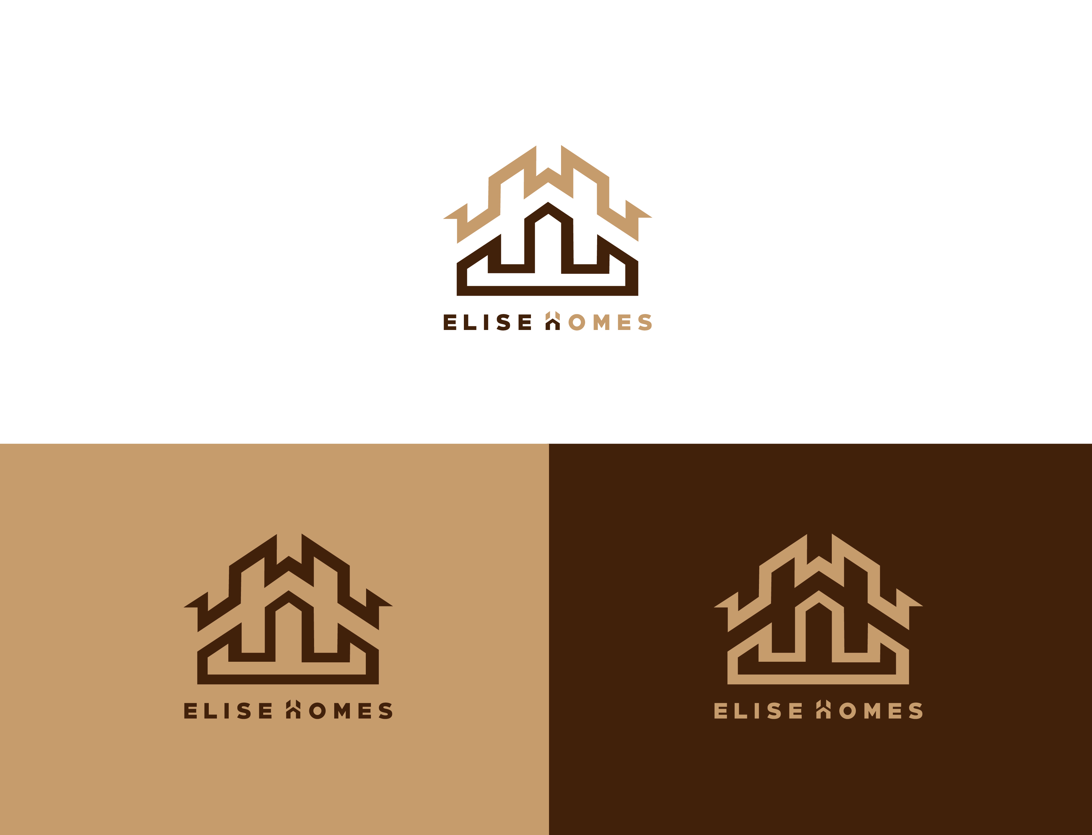 Logo Design by cocart for Buildcon Inc. DBA Brevard Lawns | Design #27065616