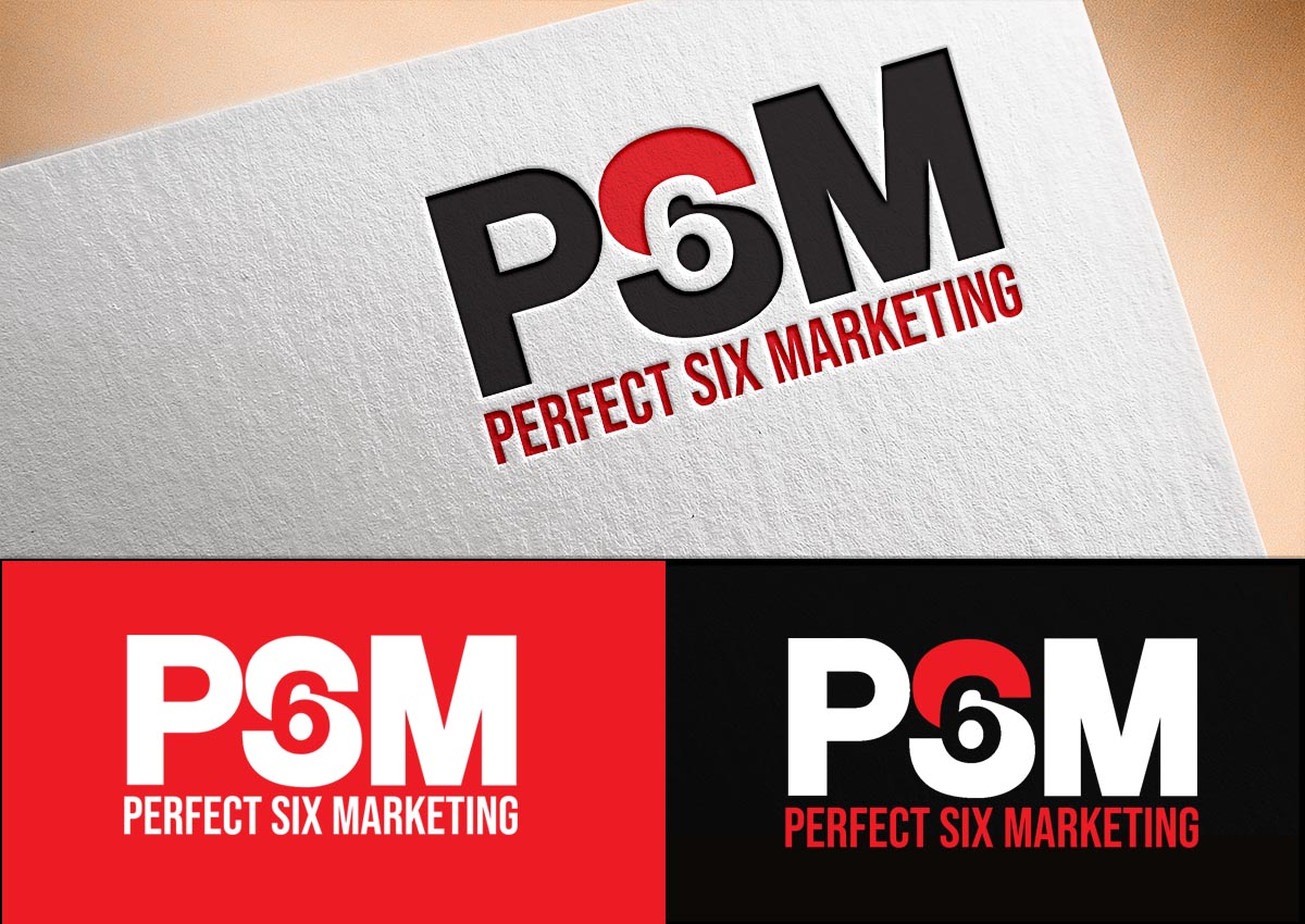 Logo Design by Vishak vasu for Perfect SIx | Design #27088070