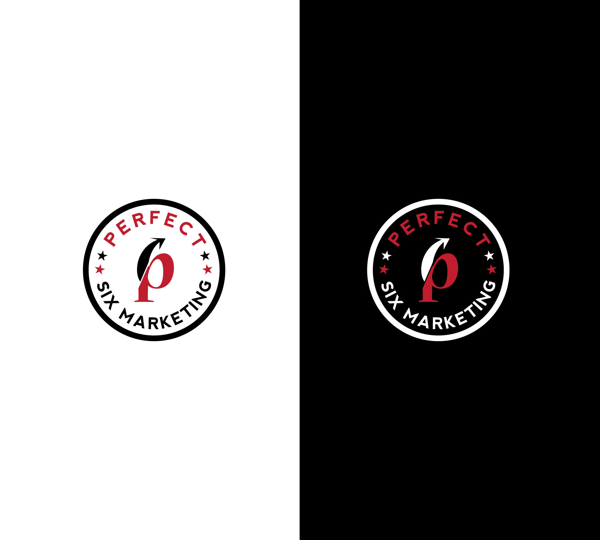 Logo Design by hjyoo for Perfect SIx | Design #27058123