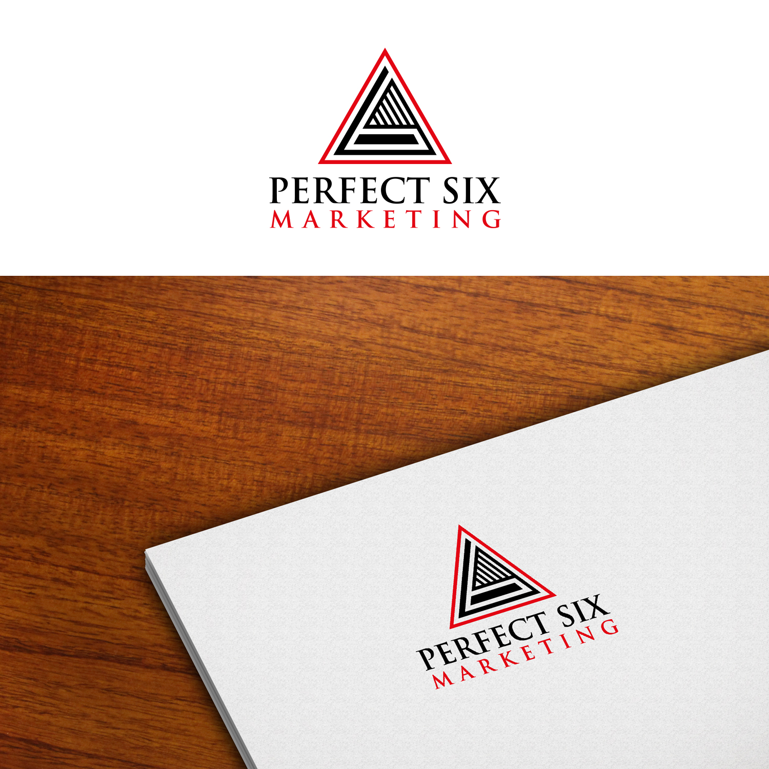 Logo Design by Maxo-Biz for Perfect SIx | Design #27060119
