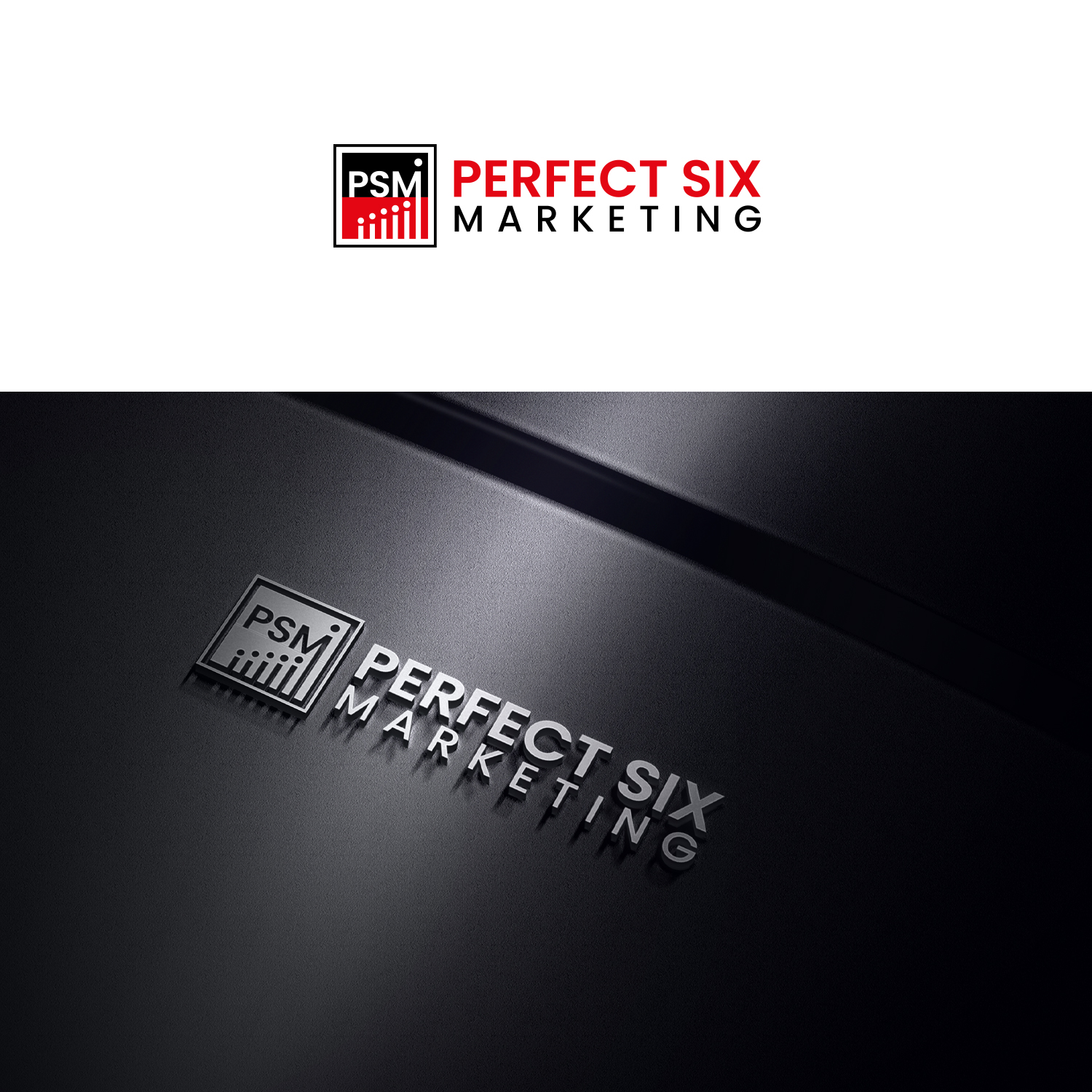 Logo Design by Maxo-Biz for Perfect SIx | Design #27060122