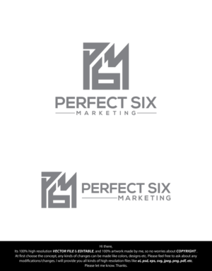 Logo Design by FireflyArt for Perfect SIx | Design: #27059373