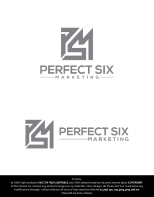 Logo Design by FireflyArt for Perfect SIx | Design: #27059374