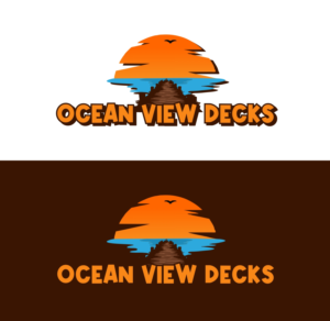 Ocean View Decks | Logo Design by filip.jelkic