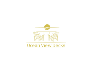 Ocean View Decks | Logo Design by k.a.n