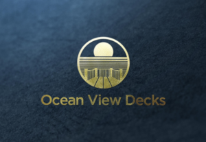 Ocean View Decks | Logo Design by DubaiArts