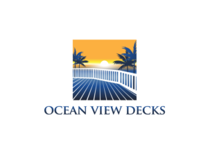 Ocean View Decks | Logo Design by designA78