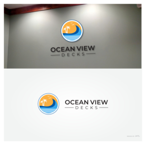 Ocean View Decks | Logo Design by JWTL