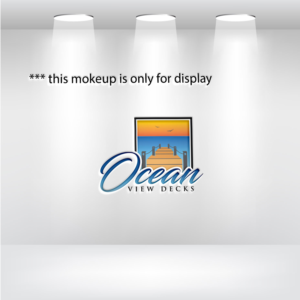 Ocean View Decks | Logo Design by Ochieng