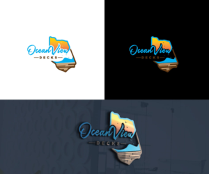 Ocean View Decks | Logo-Design von uitaki