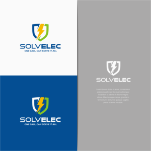 SolvElec | Logo Design by CKS d e s i g n