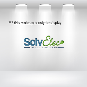 SolvElec | Logo Design by Ochieng