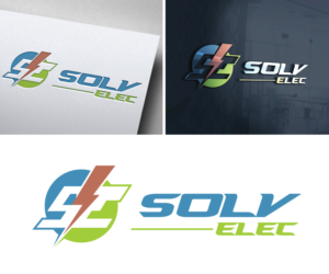 SolvElec | Logo Design by HEAVEN ART