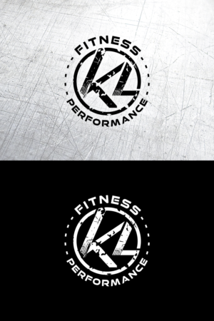 KL Fitness & Performance | Logo Design by Rueell Artss