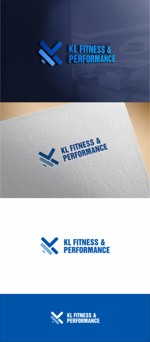 KL Fitness & Performance | Logo Design by ViciouSaint