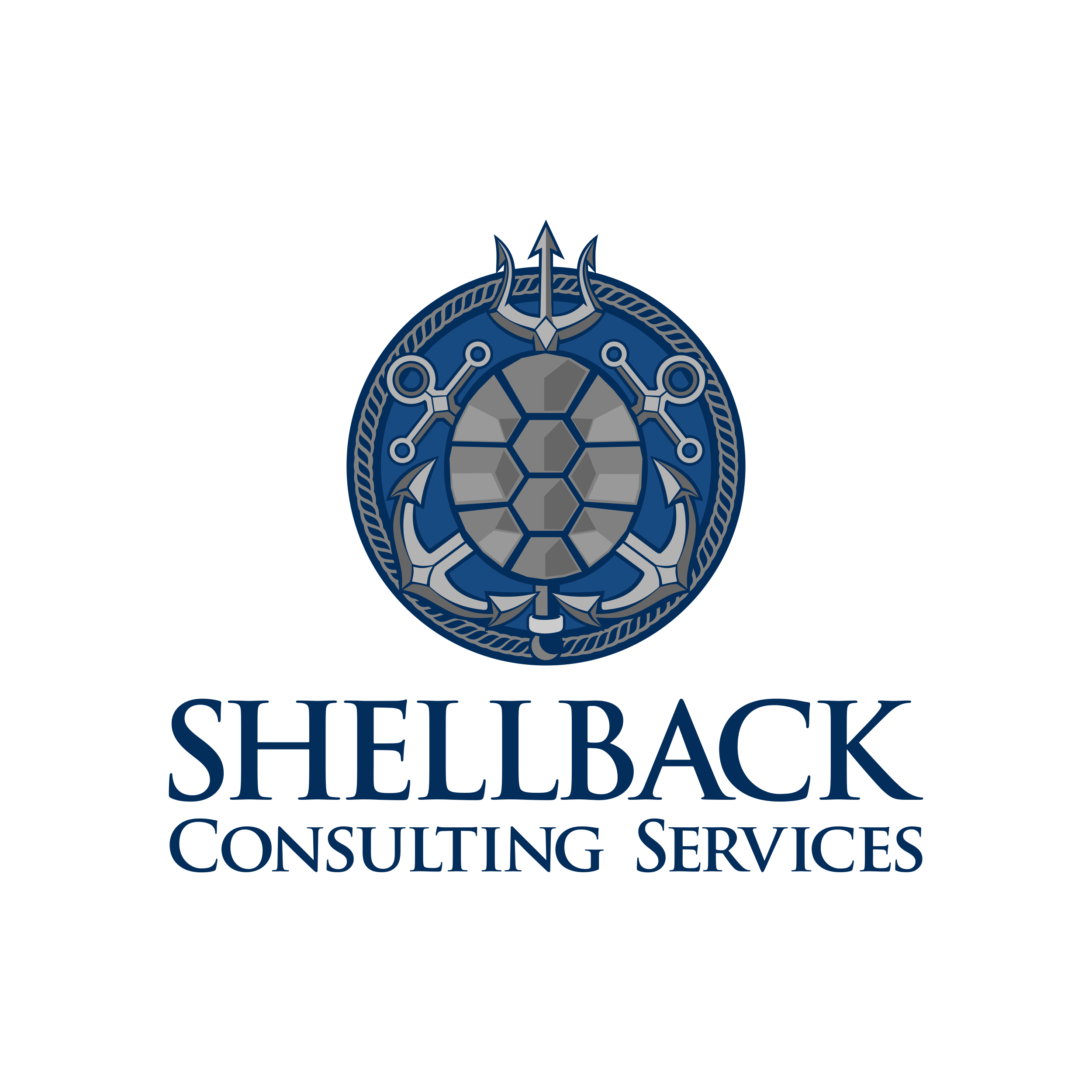 Logo-Design von luckdesign für Shellback Consulting Services | Design #27059936