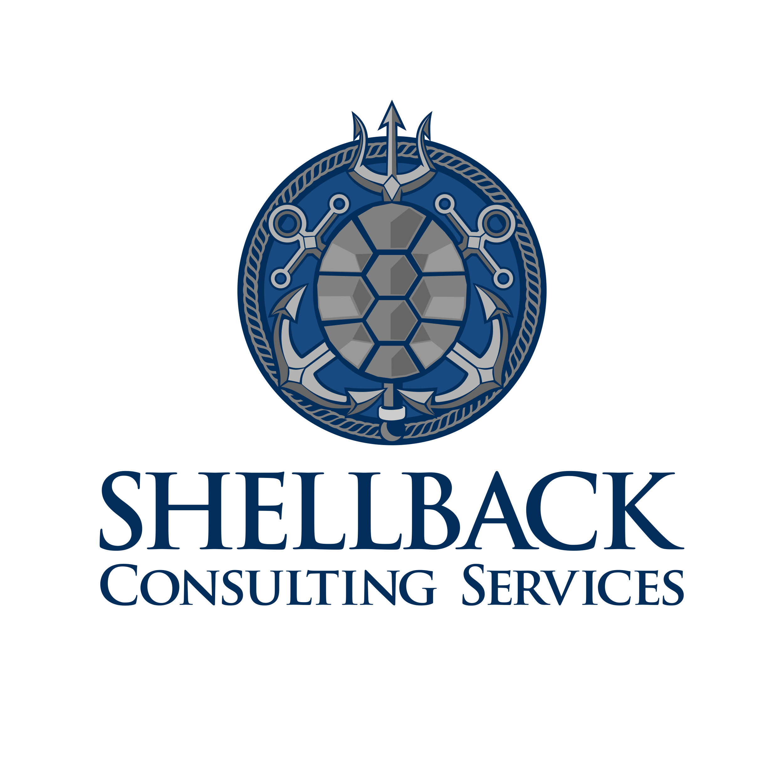 Logo Design by luckdesign for Shellback Consulting Services | Design #27104780