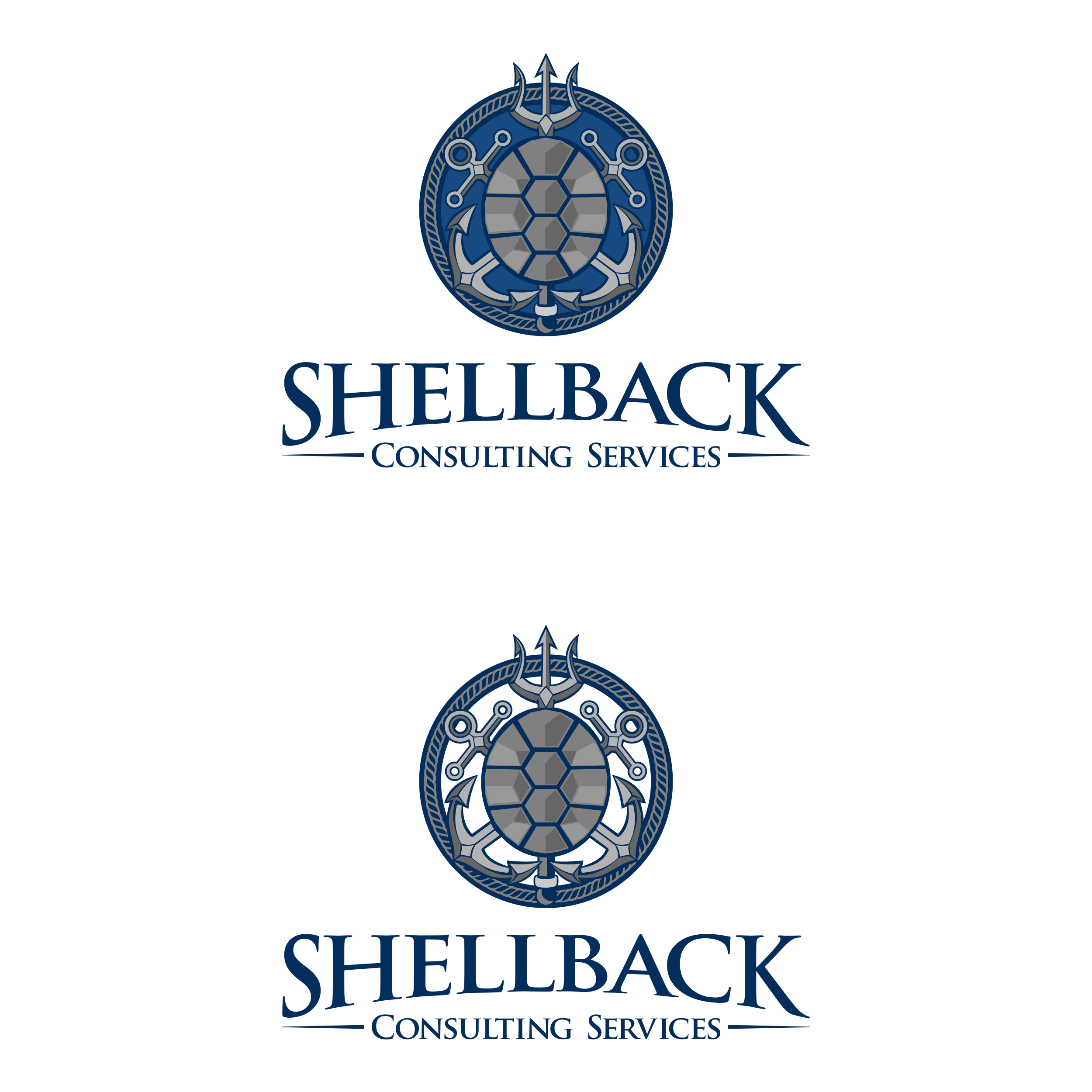 Logo Design by luckdesign for Shellback Consulting Services | Design #27108917