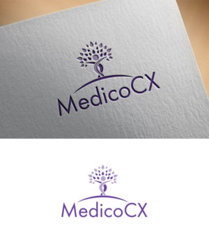 MedicoCX | Logo Design by Mr Line @rt