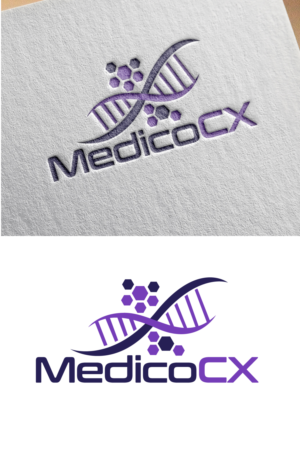 MedicoCX | Diseño de Logo por blue eye