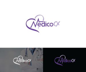 MedicoCX | Diseño de Logo por Iris 3