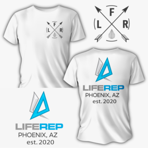 Design de T-shirt par Graphic Storm pour LifeRep | Design #27071723