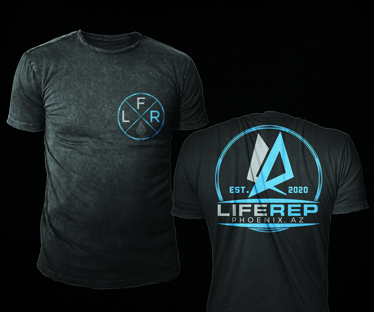T-shirt Design by Milton Bhowmik for LifeRep | Design #27061390