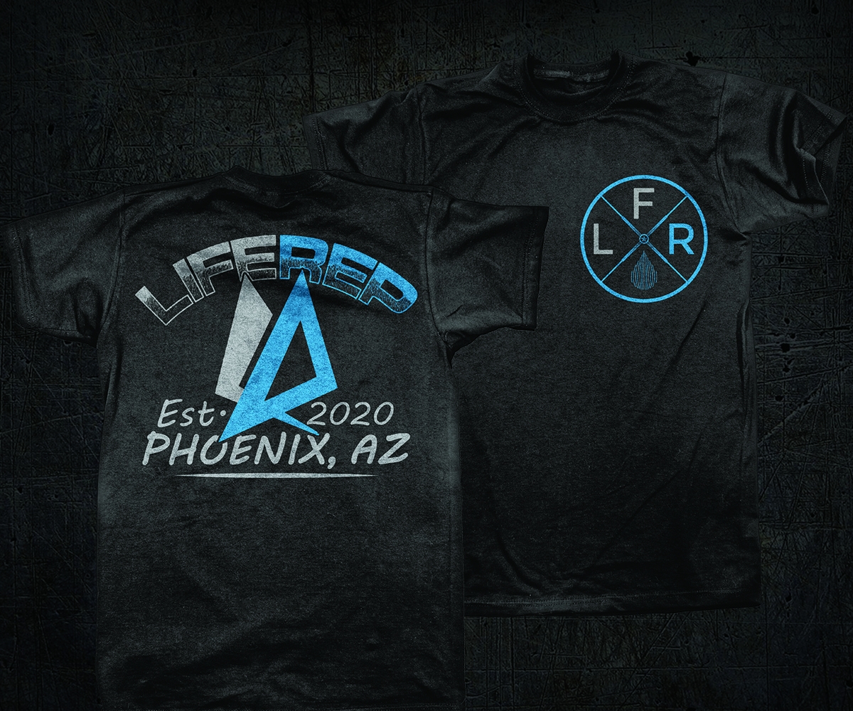 Design de T-shirt par Milton Bhowmik pour LifeRep | Design #27080706