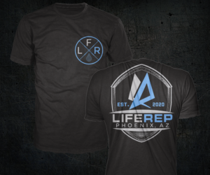 T-shirt Design by Milton Bhowmik for LifeRep | Design: #27086383