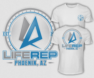 T-shirt Design by Falih A for LifeRep | Design: #27057991