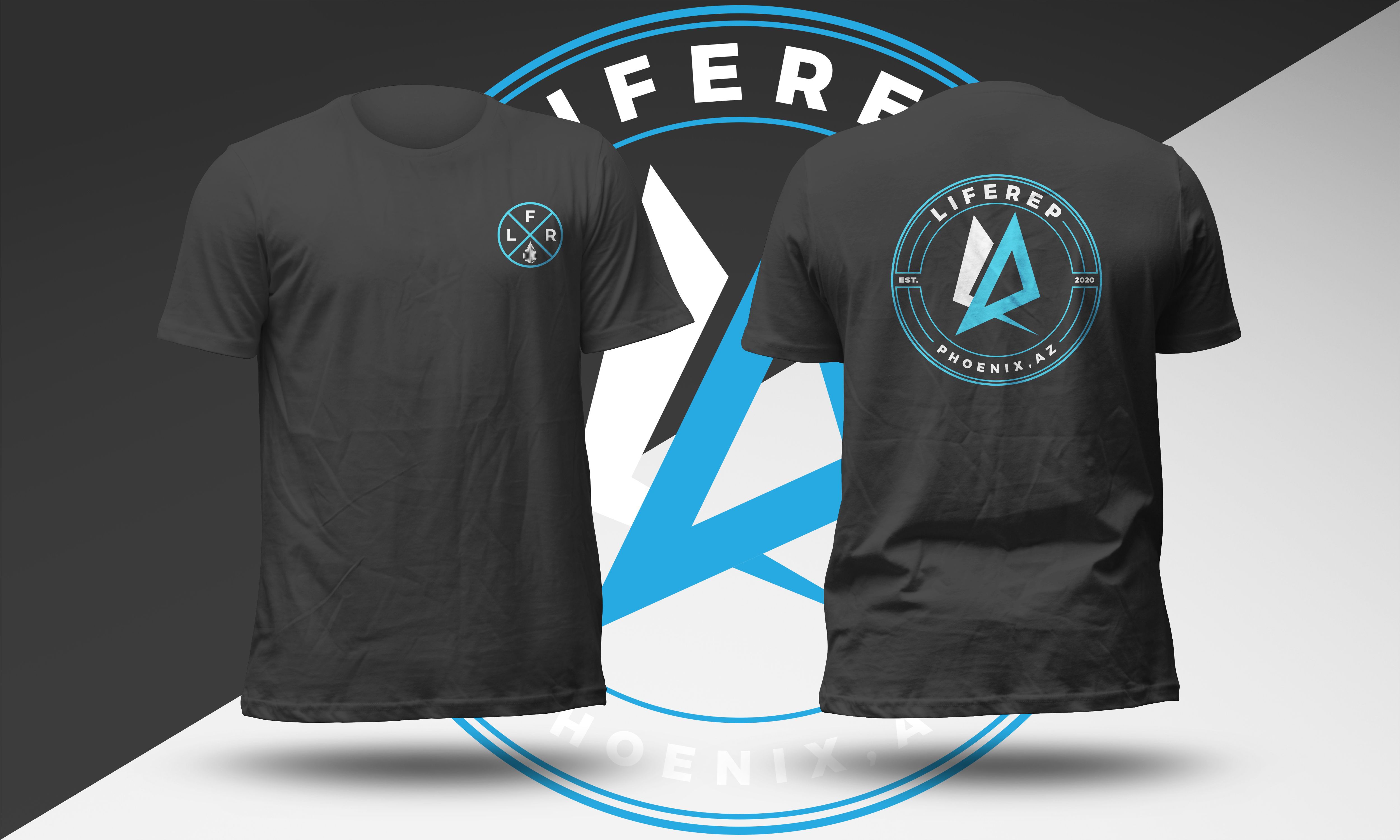 Diseño de Camiseta por Ismail Hossain para LifeRep | Diseño #27061358