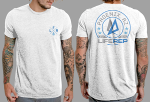 T-shirt Design by O_O NIZAL O_O for LifeRep | Design: #27088361