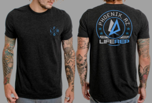 T-shirt Design by O_O NIZAL O_O for LifeRep | Design: #27088368