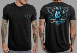 Life Rep Shirt 1 | Design de T-shirt par O_O NIZAL O_O