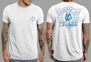 T-shirt Design by O_O NIZAL O_O for LifeRep | Design: #27088404