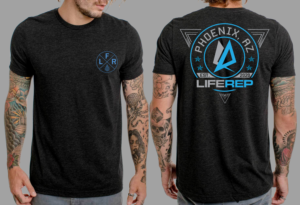 T-shirt Design by O_O NIZAL O_O for LifeRep | Design: #27088409