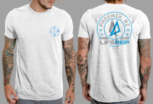 T-shirt Design by O_O NIZAL O_O for LifeRep | Design: #27088411