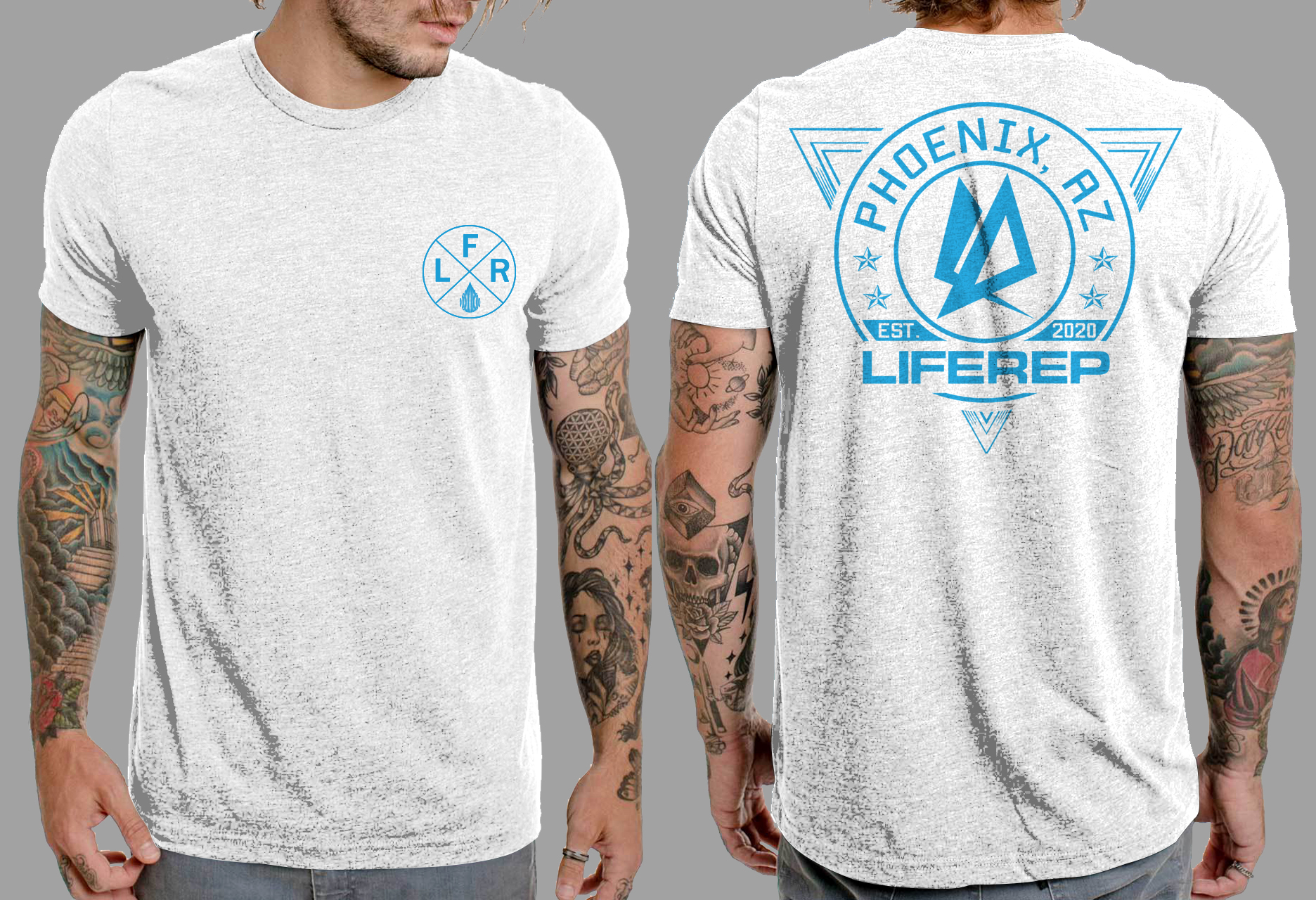 Diseño de Camiseta por O_O NIZAL O_O para LifeRep | Diseño #27088425