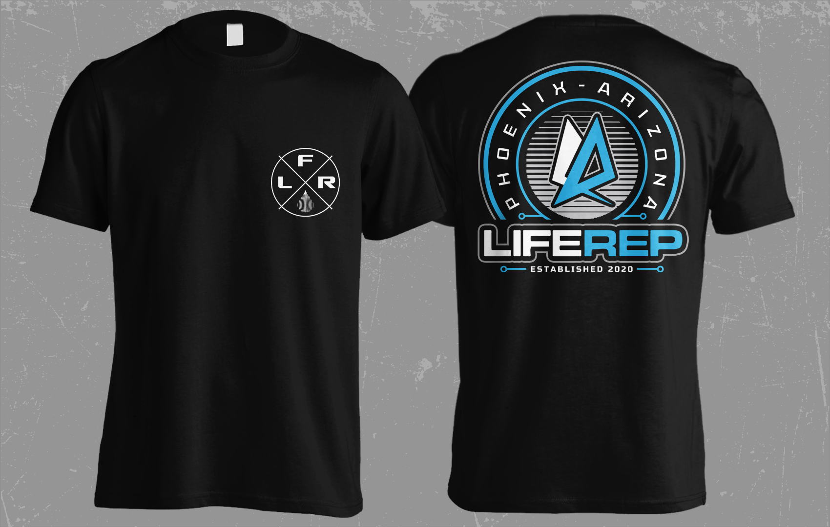 T-shirt Design by erwin87 for LifeRep | Design #27088793