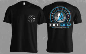 Design de T-shirt par erwin87 pour LifeRep | Design #27088793