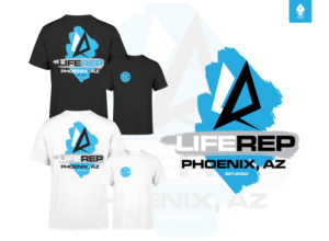 Life Rep Shirt 1 | T-Shirt-Design von mngkw