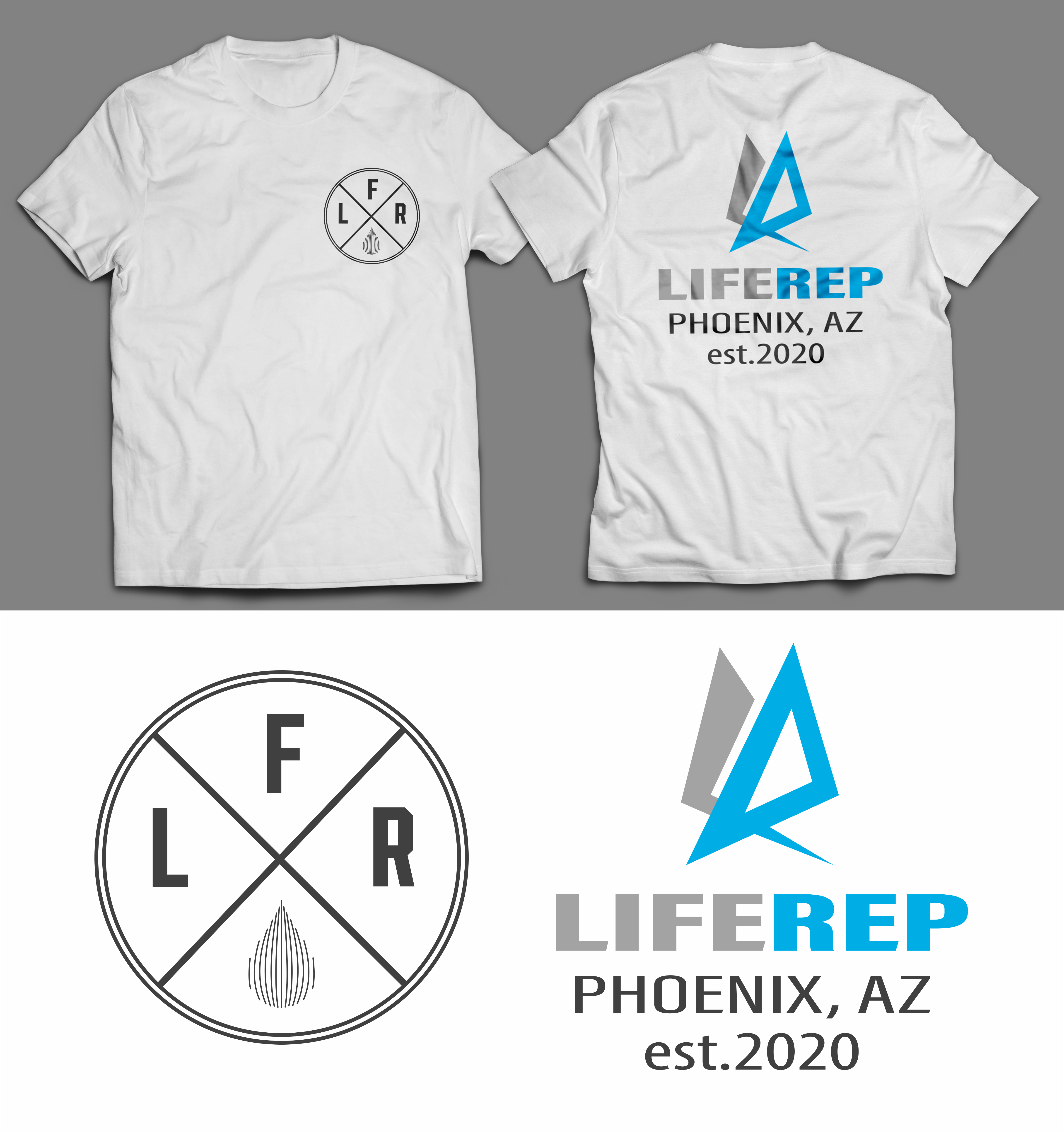 T-shirt Design by SAI DESIGNS for LifeRep | Design #27071407