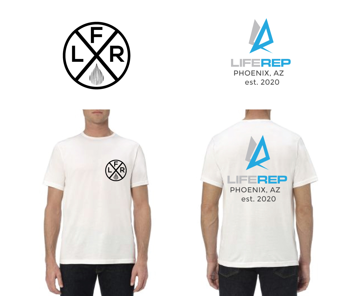 T-shirt Design by Kalla for LifeRep | Design #27080364