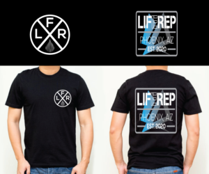 T-shirt Design by Kalla for LifeRep | Design: #27080365