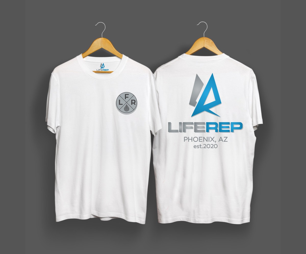 T-shirt Design by k.a.n for LifeRep | Design #27064292