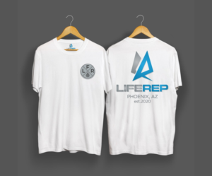 Life Rep Shirt 1 | Diseño de Camiseta por k.a.n