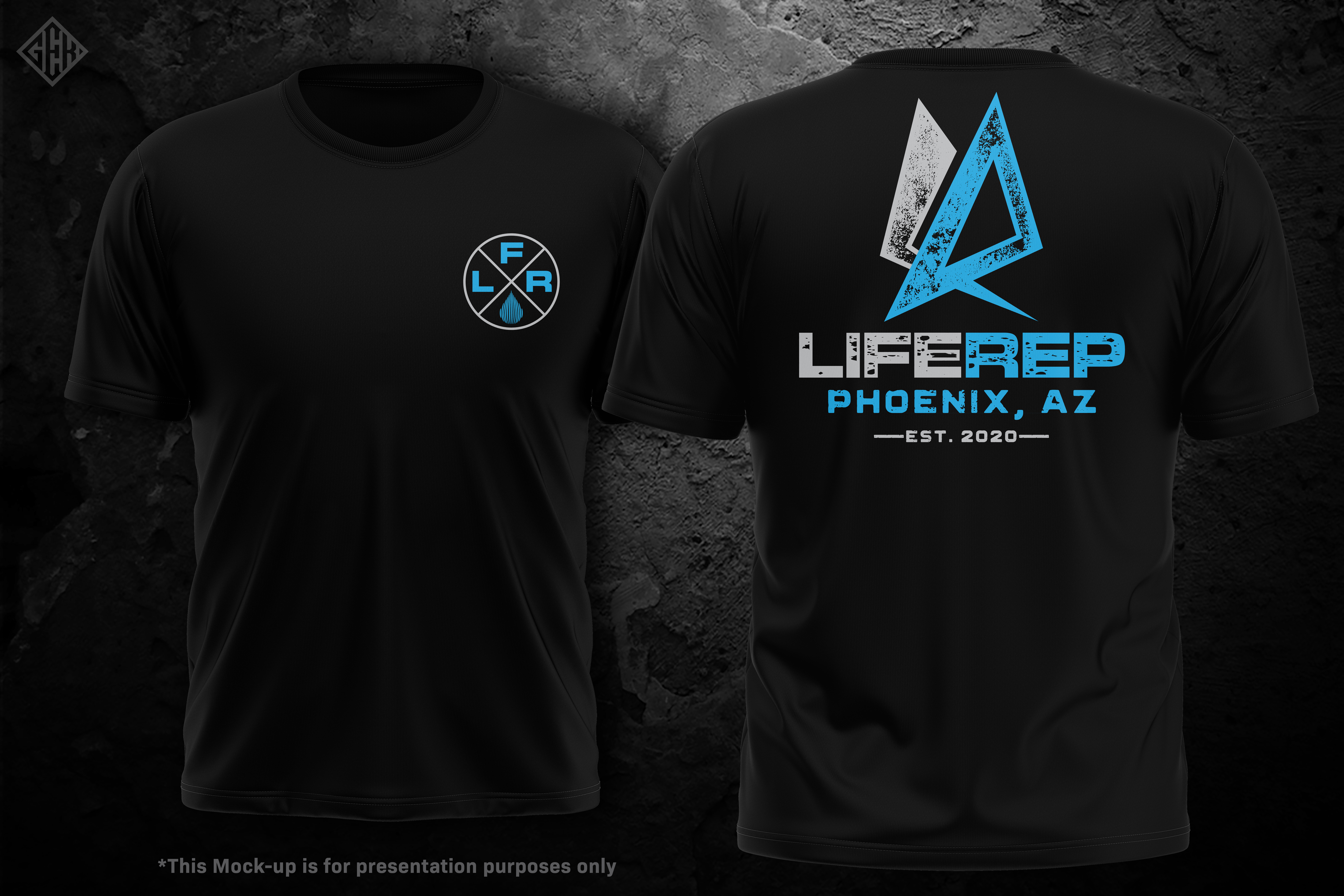 Diseño de Camiseta por gekgrfx para LifeRep | Diseño #27073972