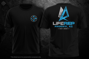 Life Rep Shirt 1 | T-shirt Design by gekgrfx