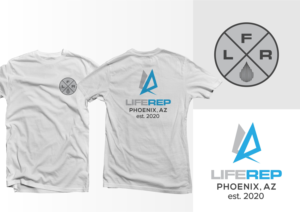 T-shirt Design by ammar_ed for LifeRep | Design: #27058246