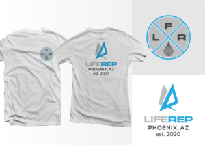 T-shirt Design by ammar_ed for LifeRep | Design: #27058251